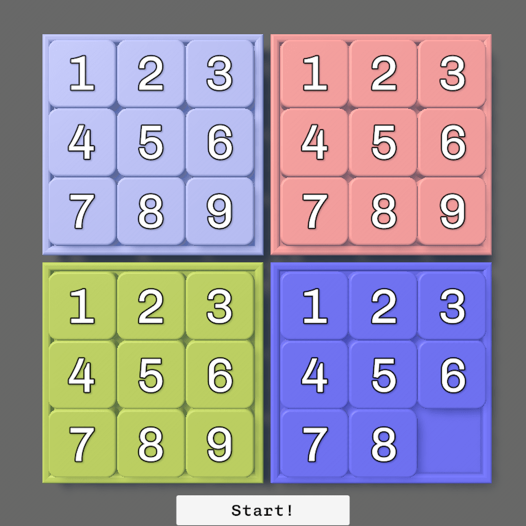 Puzzle 9998 gameplay 1
